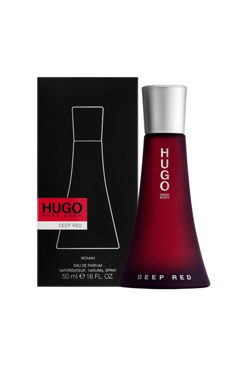TengoQueProbarlo HUGO BOSS DEEP RED EAU DE PARFUM 50ML VAPORIZADOR HUGO BOSS  Perfume Mujer