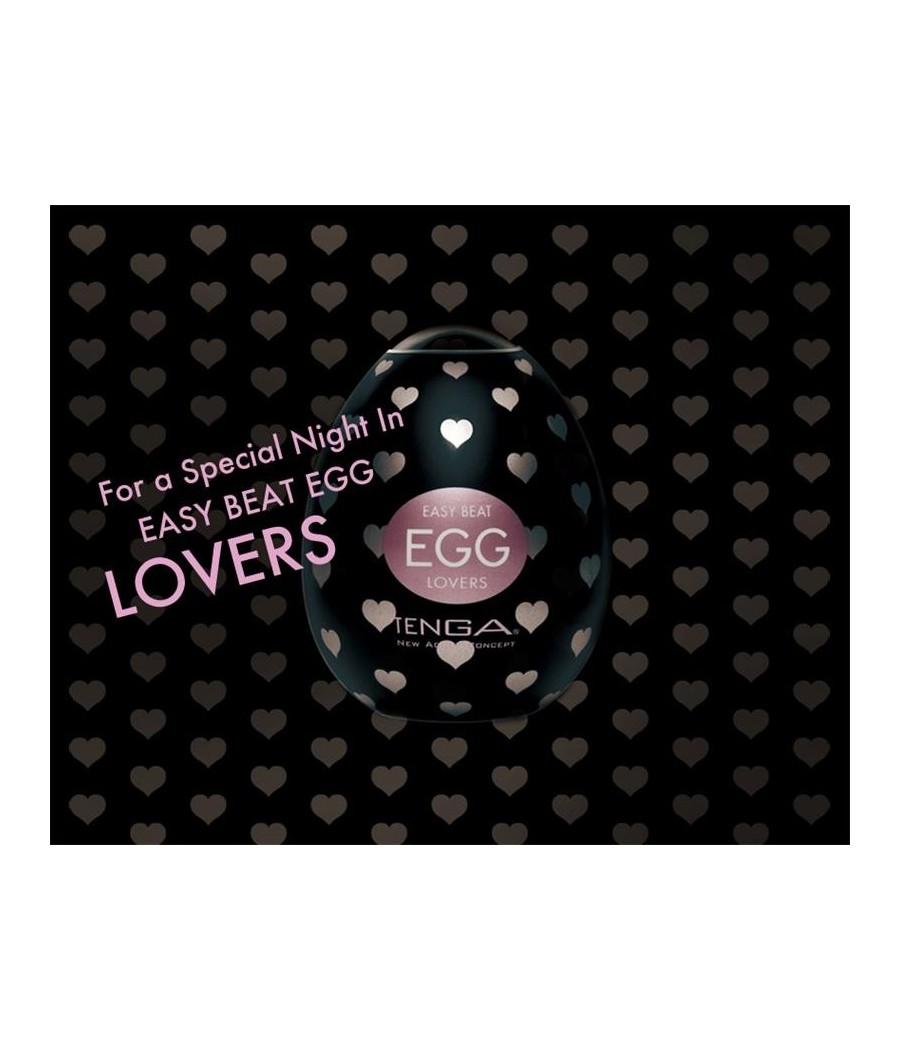 Tenga Huevo Masturbador Lovers Egg