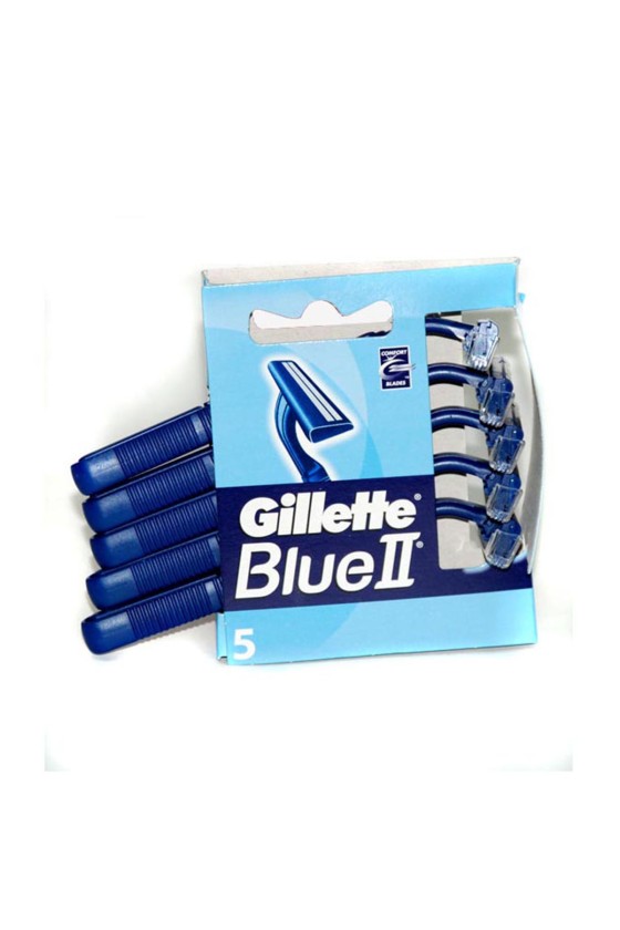 GILLETTE BLUE II 5U.