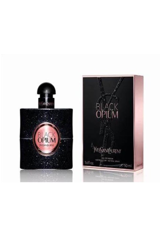 TengoQueProbarlo YVES SAINT LAURENT BLACK OPIUM EAU DE PARFUM 50ML VAPORIZADOR YVES SAINT LAURENT  Perfume Mujer