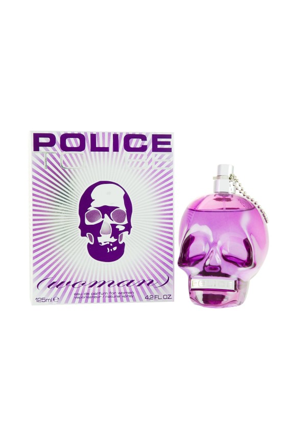 TengoQueProbarlo POLICE TO BE WOMAN EAU DE PARFUM 125ML VAPORIZADOR POLICE  Perfume Mujer