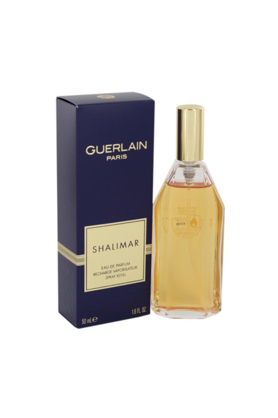 TengoQueProbarlo GUERLAIN SHALIMAR EAU DE PARFUM RECARGA 50ML VAPORIZADOR GUERLAIN  Perfume Mujer