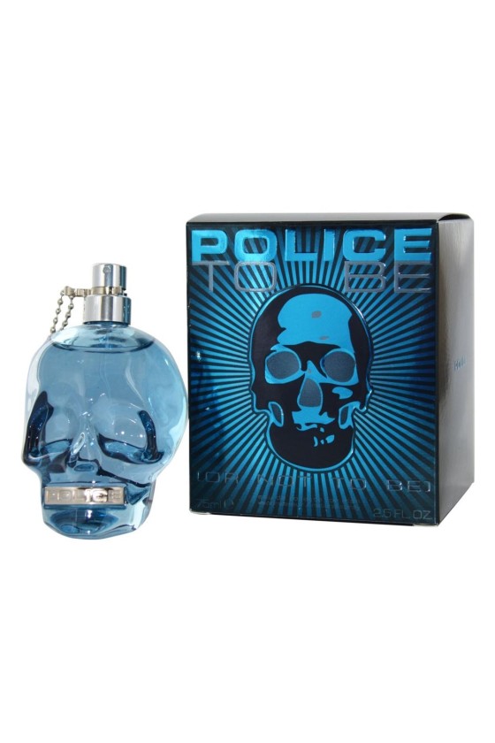 POLICE TO BE OR NOT TO BE EAU DE TOILETTE FOR MAN 75ML VAPORIZADOR
