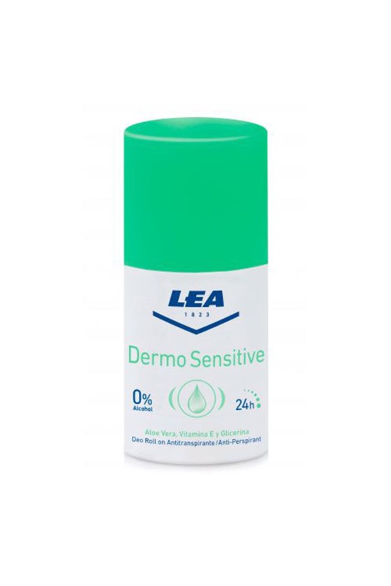 TengoQueProbarlo LEA DERMO SENSITIVE DESODORANTE ROLL-ON 50ML LEA  Desodorante