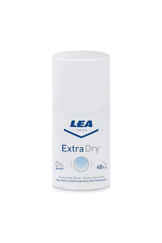 TengoQueProbarlo LEA EXTRA DRY DESODORANTE ROLL-ON 50ML LEA  Desodorante