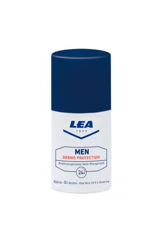 TengoQueProbarlo LEA HOMBRE DESODORANTE ROLL-ON DERMO PROTECTION 50ML LEA  Desodorante