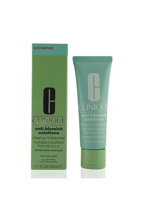 CLINIQUE ANTI-BLEMISH SOLUTIONS CLEARING MOISTURIZER 50ML