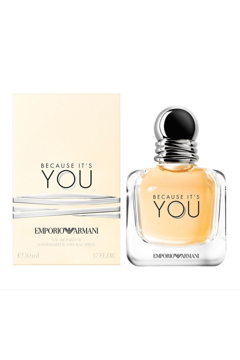 TengoQueProbarlo GIORGIO ARMANI BECAUSE IT'S YOU EAU DE PARFUM 50ML VAPORIZADOR GIORGIO ARMANI  Perfume Mujer