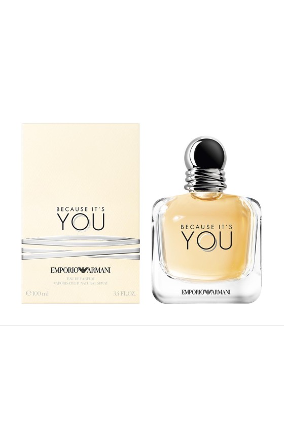 TengoQueProbarlo GIORGIO ARMANI BECAUSE IT'S YOU EAU DE PARFUM 100ML VAPORIZADOR GIORGIO ARMANI  Perfume Mujer