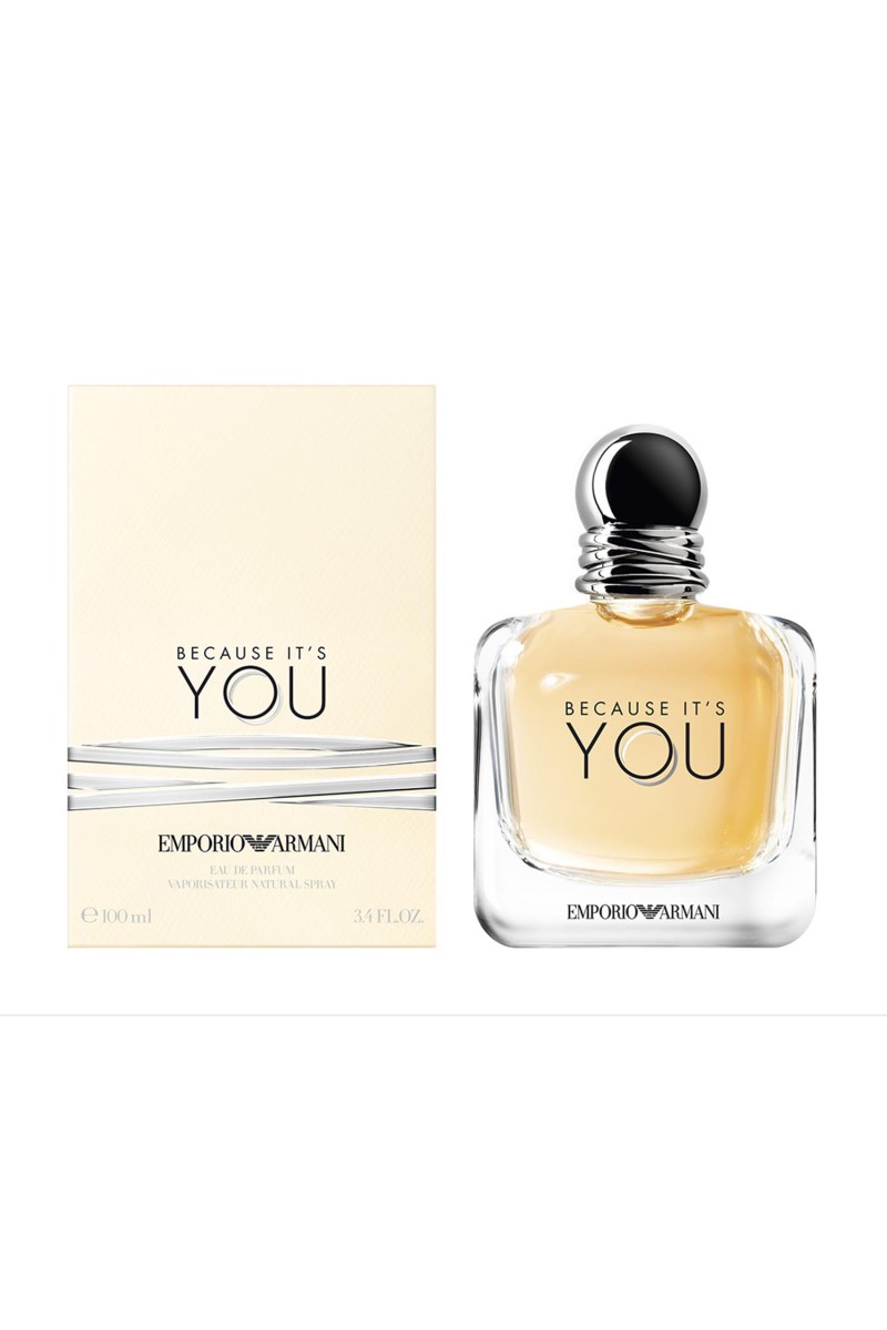 TengoQueProbarlo GIORGIO ARMANI BECAUSE IT'S YOU EAU DE PARFUM 100ML VAPORIZADOR GIORGIO ARMANI  Perfume Mujer