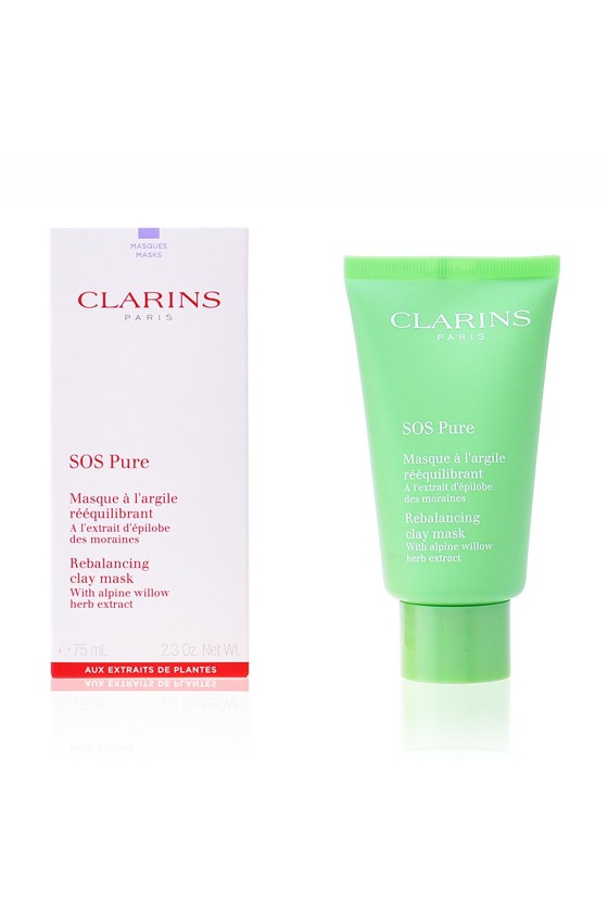 CLARINS SOS PURE CLAY MASK 75ML