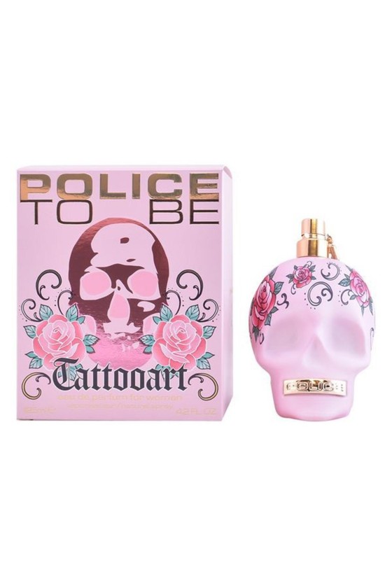 TengoQueProbarlo POLICE TATTOO ART EAU DE PARFUM FOR WOMAN 125ML VAPORIZADOR POLICE  Perfume Mujer
