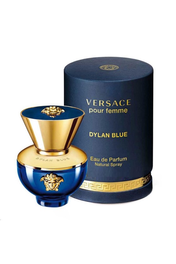 TengoQueProbarlo VERSACE POUR FEMME DYLAN BLUE EAU DE PARFUM 50ML VAPORIZADOR VERSACE  Perfume Mujer