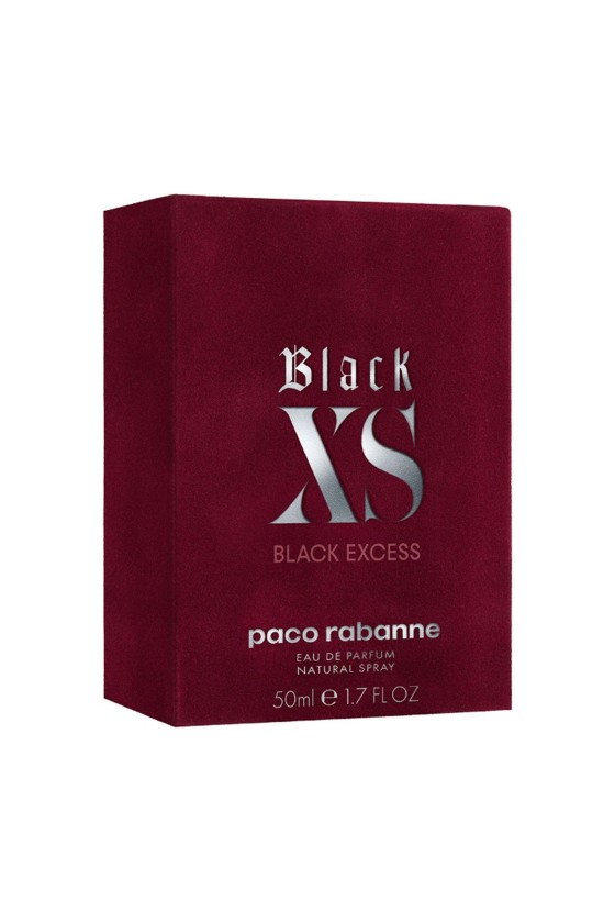 PACO RABANNE BLACK XS EAU DE PARFUM WOMAN 50ML VAPORIZADOR