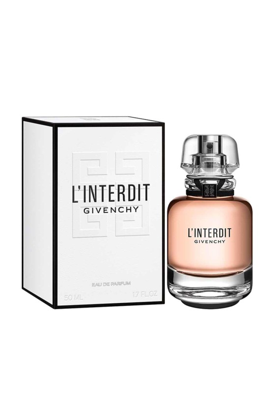TengoQueProbarlo GIVENCHY L'INTERDIT EAU DE PARFUM 50ML VAPORIZADOR GIVENCHY  Perfume Mujer