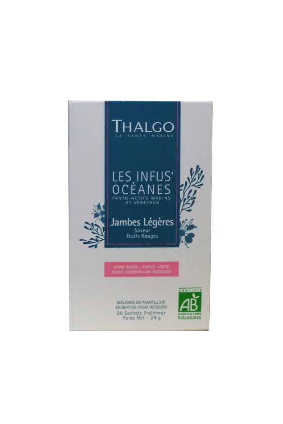 THALGO LES INFUS'OCEANES JAMBES LEGERES 20UD.