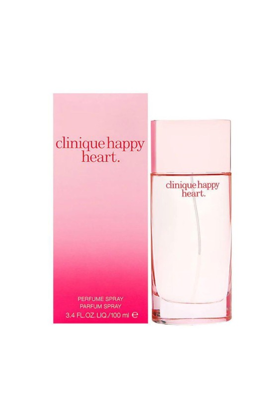 TengoQueProbarlo CLINIQUE HAPPY HEART PERFUME 100ML CLINIQUE  Perfume Mujer