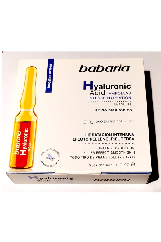 BABARIA HYALURONIC TRATAMIENTO AMPOLLAS 2ML