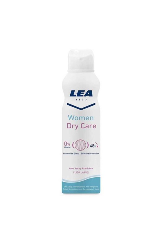 TengoQueProbarlo LEA WOMAN DRY CARE DESODORANTE SPRAY 150ML VAPORIZADOR LEA  Desodorante