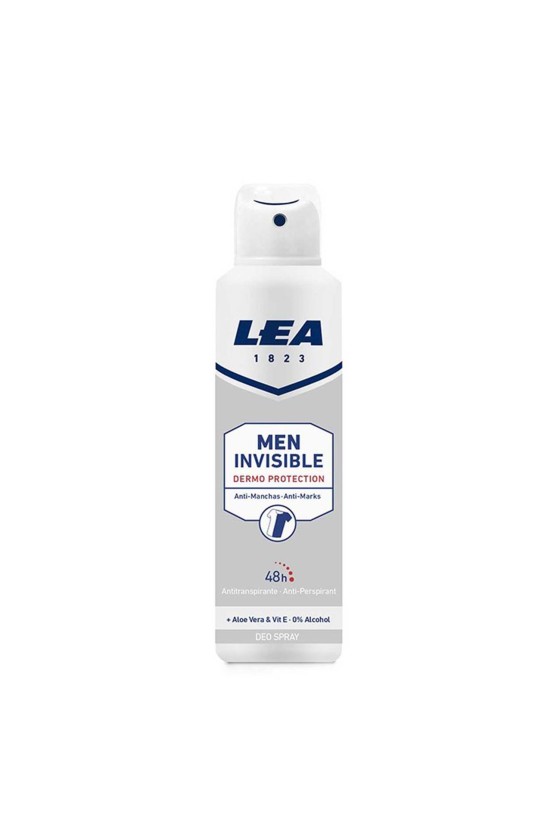 TengoQueProbarlo LEA INVISIBLE DESODORANTE HOMBRE 150ML LEA  Desodorante