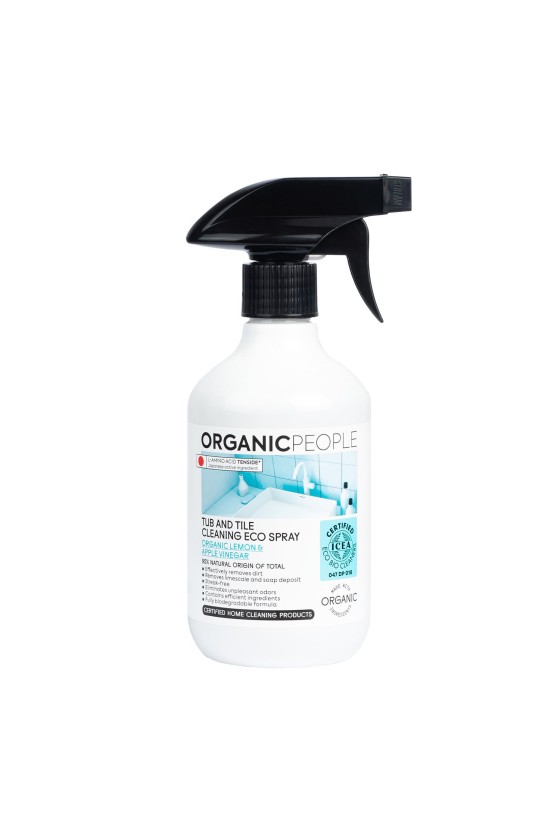 ORGANIC PEOPLE TUB AND TITTLE CLEANING ECO SPRAY 200ML VAPORIZADOR