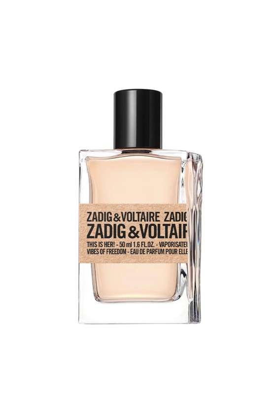 TengoQueProbarlo ZADIG & VOLTAIRE THIS IS HER VIBES OF FREEDOM EAU DE PARFUM 50ML VAPORIZADOR ZADIGVOLTAIRE  Perfume Mujer