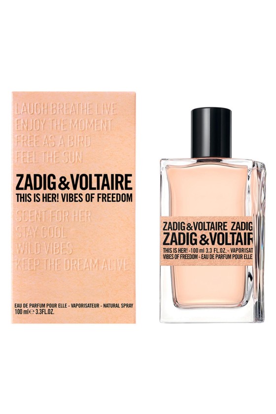 TengoQueProbarlo ZADIG & VOLTAIRE THIS IS HER VIBES OF FREEDOM EAU DE PARFUM 100ML VAPORIZADOR ZADIGVOLTAIRE  Perfume Mujer