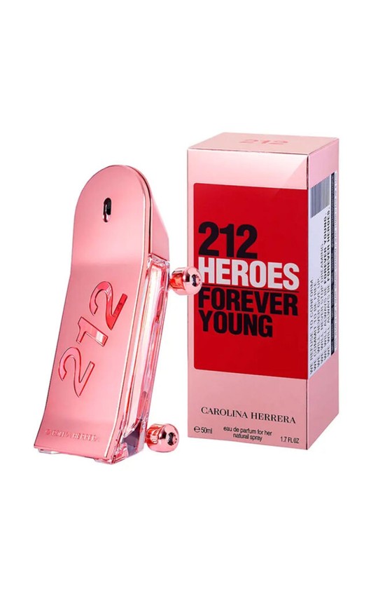 TengoQueProbarlo CAROLINA HERRERA 212 HEROES FOREVER YOUNG EAU DE PARFUM 50ML VAPORIZADOR CAROLINA HERRERA  Perfume Mujer