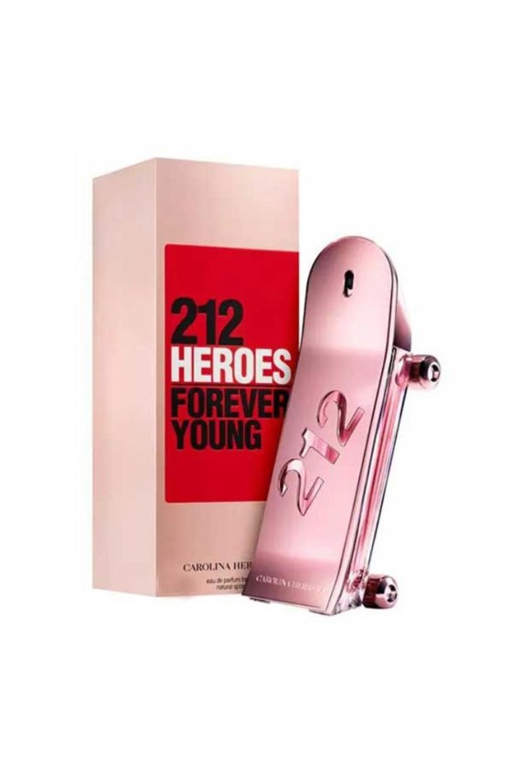 TengoQueProbarlo CAROLINA HERRERA 212 HEROES FOREVER YOUNG EAU DE PARFUM 30ML VAPORIZADOR CAROLINA HERRERA  Perfume Mujer
