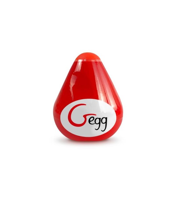 Huevo Masturbador GEgg Rojo