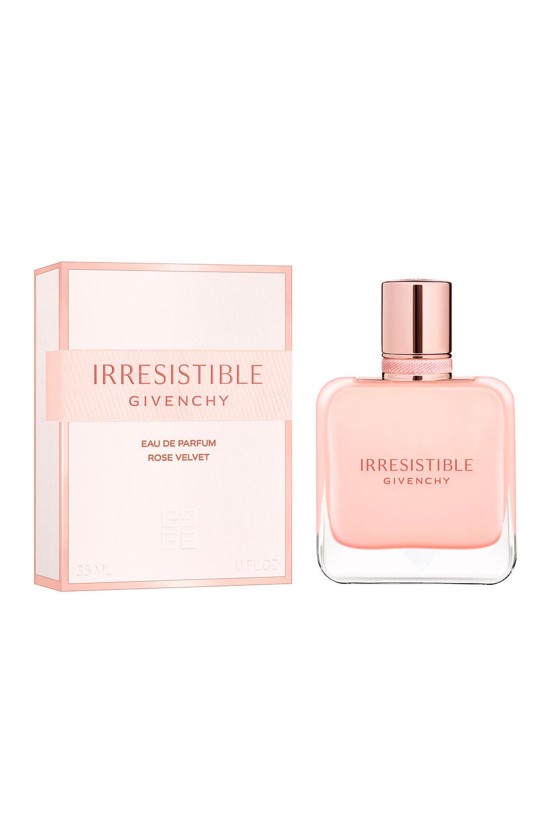 TengoQueProbarlo GIVENCHY IRRESISTIBLE EAU DE PARFUM ROSE VELVET 35ML VAPORIZADOR GIVENCHY  Perfume Mujer