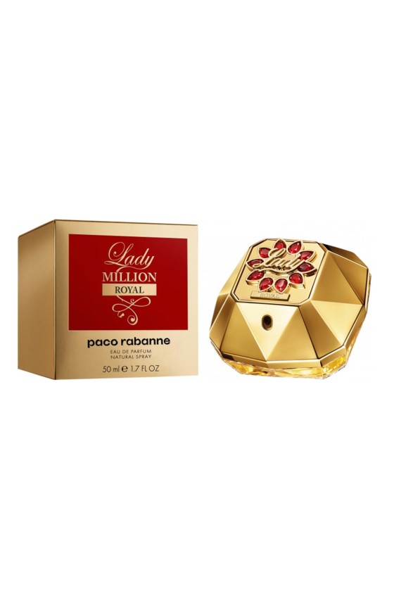 TengoQueProbarlo PACO RABANNE LADY MILLION ROYAL EAU DE PARFUM 50ML VAPORIZADOR PACO RABANNE  Perfume Mujer