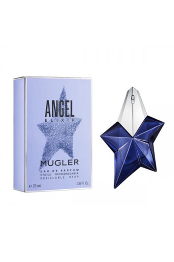 TengoQueProbarlo THIERRY MUGLER ANGEL ELIXIR EAU DE PARFUM RECARGABLE 25ML THIERRY MUGLER  Perfume Mujer