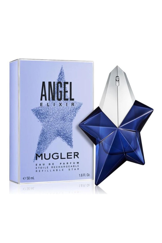 TengoQueProbarlo THIERRY MUGLER ANGEL ELIXIR EAU DE PARFUM RECARGABLE 50ML VAPORIZADOR THIERRY MUGLER  Perfume Mujer