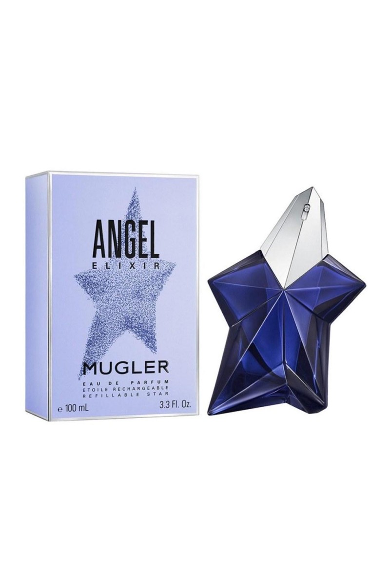 TengoQueProbarlo THIERRY MUGLER ANGEL ELIXIR EAU DE PARFUM RECARGABLE 100ML VAPORIZADOR THIERRY MUGLER  Perfume Mujer