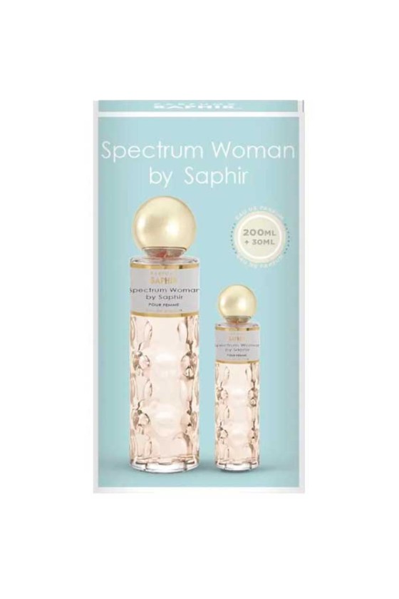 Estuche Saphir Spectrum Woman By Saphir Eau de Parfum 200 ml + Regalo