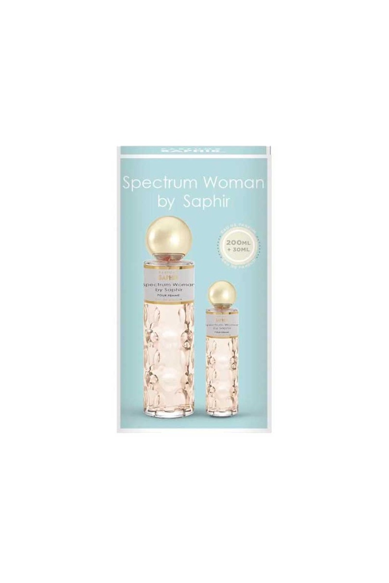 TengoQueProbarlo Estuche Saphir Spectrum Woman By Saphir Eau de Parfum 200 ml + Regalo SAPHIR Uncategorized