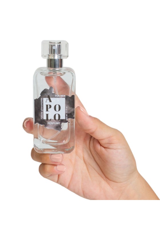TengoQueProbarlo SECRETPLAY - APOLO NATURAL FEROMONAS PERFUME SPRAY 50 ML SECRETPLAY COSMETIC  Perfumes de Feromonas