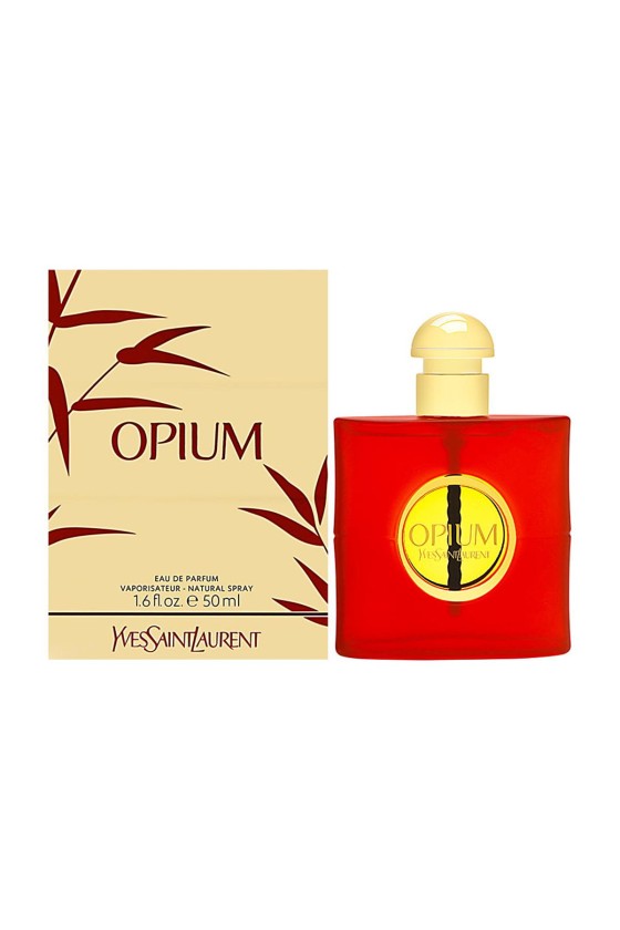 TengoQueProbarlo YVES SAINT LAURENT OPIUM EAU DE PARFUM 50ML VAPORIZADOR YVES SAINT LAURENT  Perfume Mujer