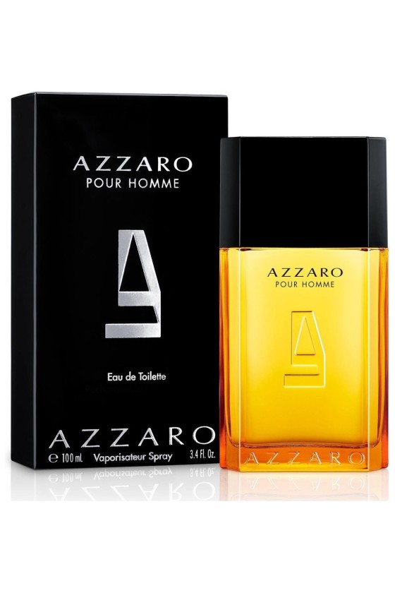 TengoQueProbarlo AZZARO POUR HOMME EAU DE TOILETE 100ML VAPORIZADOR AZZARO  Perfume Mujer