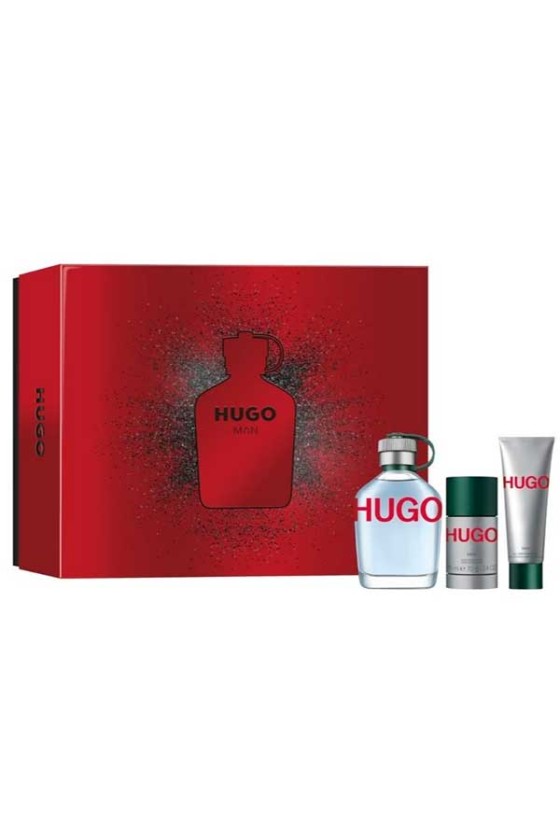TengoQueProbarlo Estuche Hugo Boss Hugo Man Eau de Toilette 125 ml + Regalo HUGO BOSS  Estuche Perfume Hombre