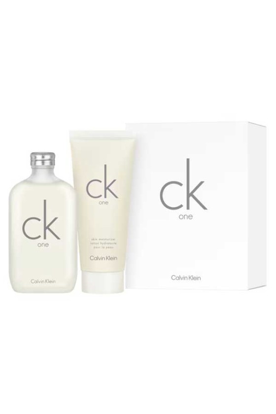 TengoQueProbarlo Estuche Calvin Klein CK One Eau de Toilette 200 ml + Regalo CALVIN KLEIN  Estuche Perfume Hombre