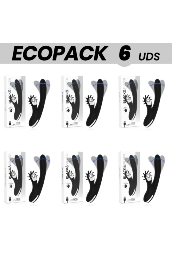 ECOPACK 6 UDS - BLACK&SILVER BUNNY GRIMM WAVE FUNCTION