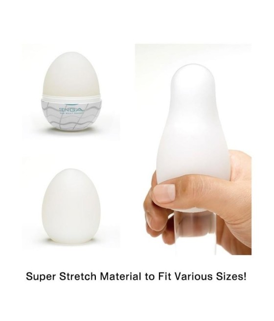TengoQueProbarlo Pack de 6 Huevos Tenga Egg Standard Package TENGA  Huevos Masturbadores