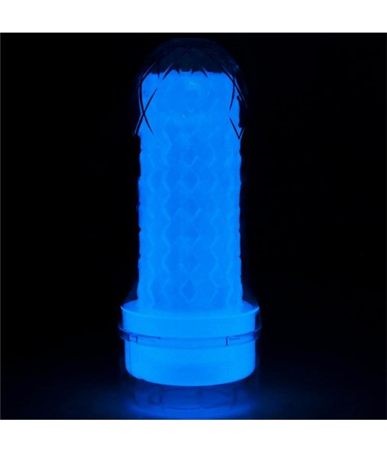Masturbador Masculino Lumino Luz Azul