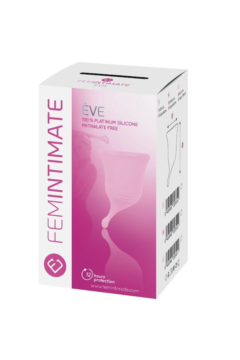 TengoQueProbarlo FEMINTIMATE - EVE NEW COPA MENSTRUAL SILICONA TALLA S FEMINTIMATE  Copas Menstruales
