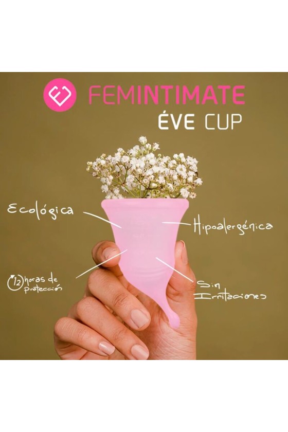 TengoQueProbarlo FEMINTIMATE - EVE NEW COPA MENSTRUAL SILICONA TALLA M FEMINTIMATE  Copas Menstruales