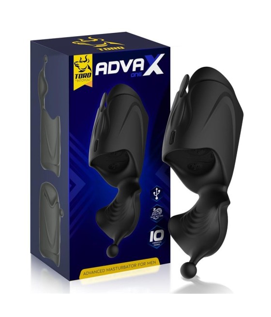 AdvaX One Masturbador Doble Motor Estimulación Multiple Flexible USB
