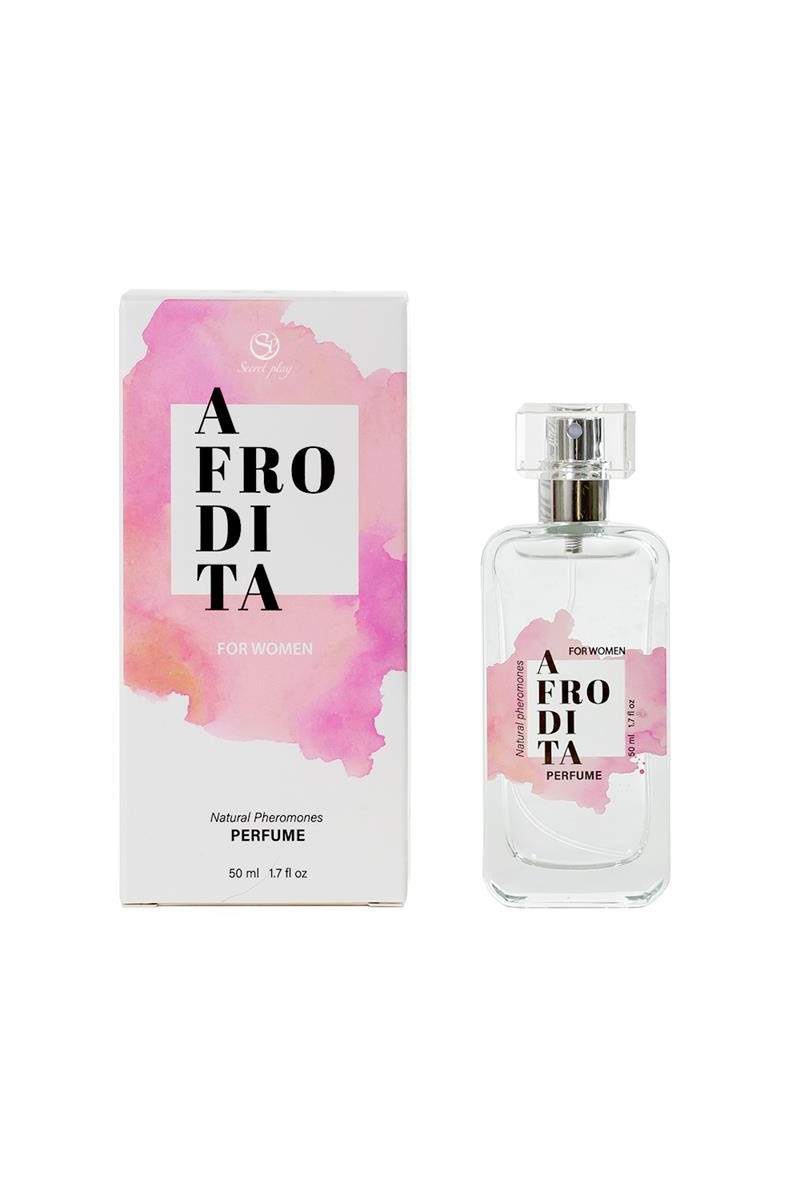 TengoQueProbarlo Afrodita Perfume Natural con Feromonas Spray 50 ml SECRET PLAY  Perfumes de Feromonas