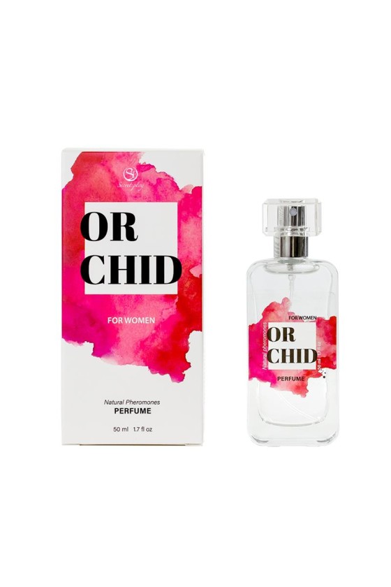 TengoQueProbarlo Orchid Perfume Natural con Feromonas Spray 50 ml SECRET PLAY  Perfumes de Feromonas
